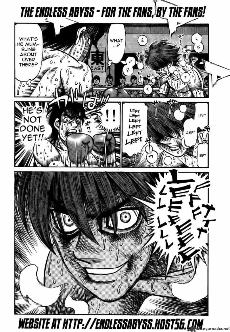 Hajime no Ippo: Fighting Spirit, Chapter 910 image 04